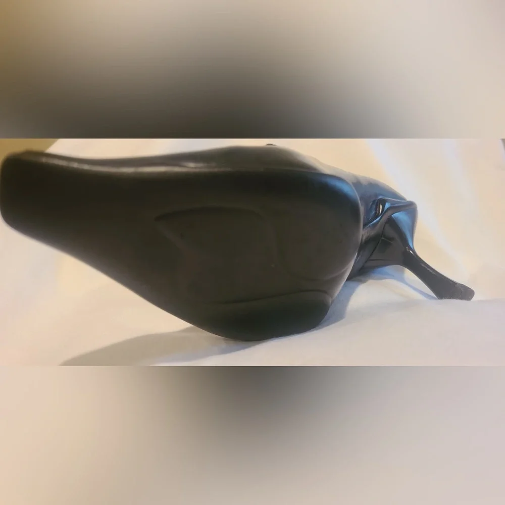 Elegant vintage Prada  Black Women's Heels